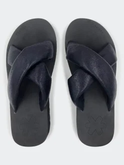 Pantoletten "Chic" in Schwarz>Flip Flop Clearance
