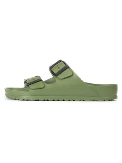 Avispas Hausschuhe|Sandalen & Pantoletten^Pantoletten "Coachella" in Olivgrün