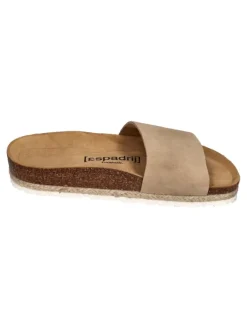 Pantoletten COPINE VELOUR in natur><noscript><img width=