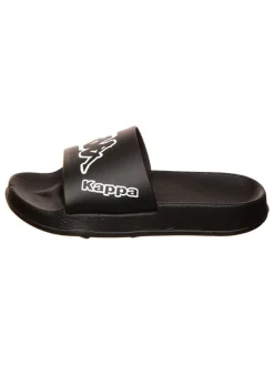 Kappa Clogs & Pantoletten·Pantoletten^Pantoletten "Deike" in Schwarz