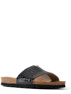 Sunbay Clogs & Pantoletten^Pantoletten "Djeelia" in Schwarz