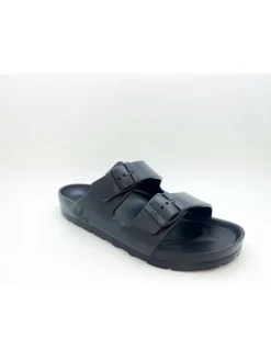 Pantoletten für Herren in Schwarz>thies