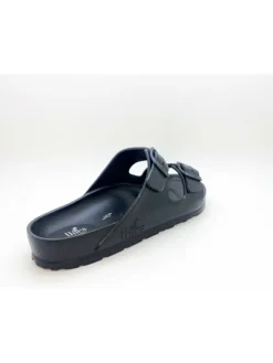 Pantoletten für Herren in Schwarz><noscript><img width=