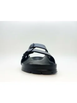Pantoletten für Herren in Schwarz><noscript><img width=
