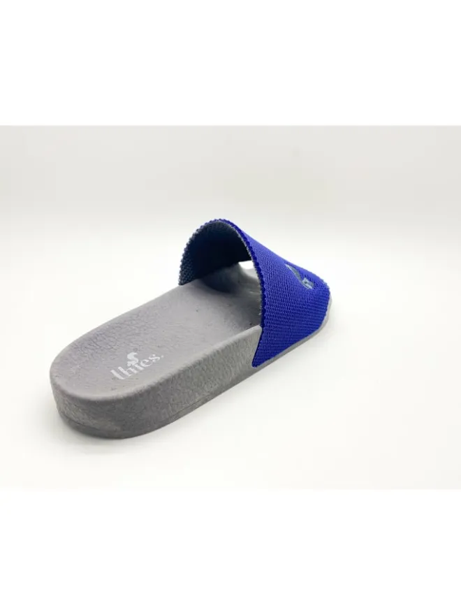 thies Sandalen & Pantoletten^Pantoletten für Herren in blau