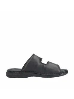 Pantoletten für Herren in schwarz><noscript><img width=