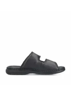 Pantoletten für Herren in schwarz><noscript><img width=