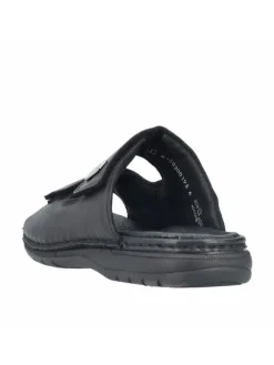 Pantoletten für Herren in schwarz><noscript><img width=