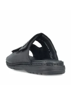 Pantoletten für Herren in schwarz><noscript><img width=
