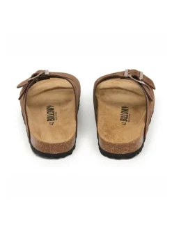 billowy Sandalen & Pantoletten^Pantoletten GRANT in braun