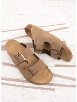 Pantoletten GRANT in braun>billowy Online