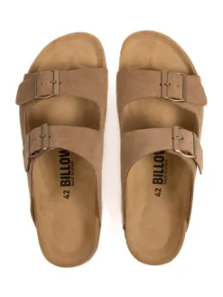 Pantoletten GRANT in braun><noscript><img width=