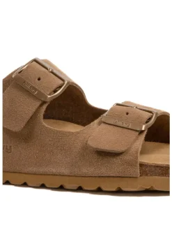 Pantoletten GRANT in braun><noscript><img width=