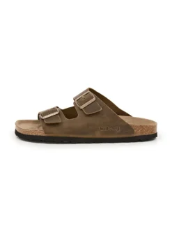 Pantoletten GRANT in khaki>billowy Clearance