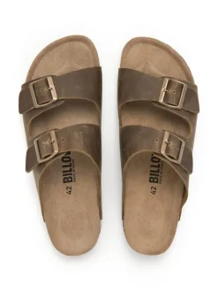 Pantoletten GRANT in khaki><noscript><img width=