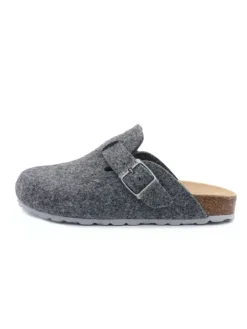 billowy Sandalen & Pantoletten|Hausschuhe^Pantoletten HOME FANTASY in grau