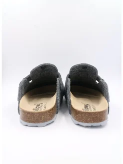 billowy Sandalen & Pantoletten|Hausschuhe^Pantoletten HOME FANTASY in grau