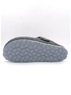 billowy Sandalen & Pantoletten|Hausschuhe^Pantoletten HOME FANTASY in grau