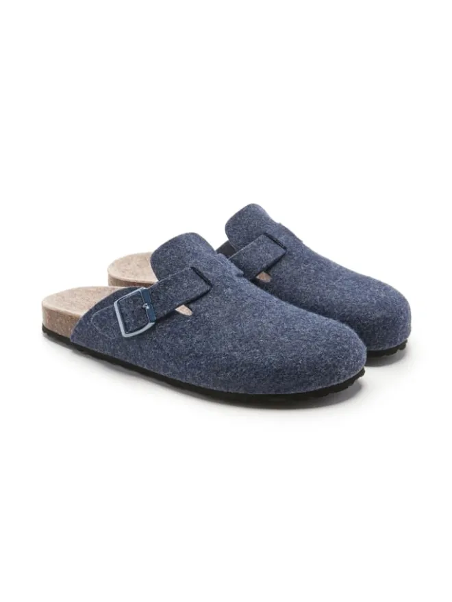 Pantoletten HOME FANTASY in blau>babunkers Best