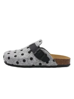 billowy Clogs & Pantoletten·Pantoletten^Pantoletten HOME FANTASY in grau