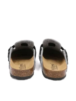 billowy Clogs & Pantoletten·Pantoletten^Pantoletten HOME FANTASY in grau