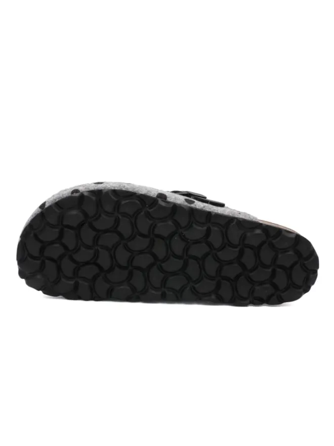 billowy Clogs & Pantoletten·Pantoletten^Pantoletten HOME FANTASY in grau