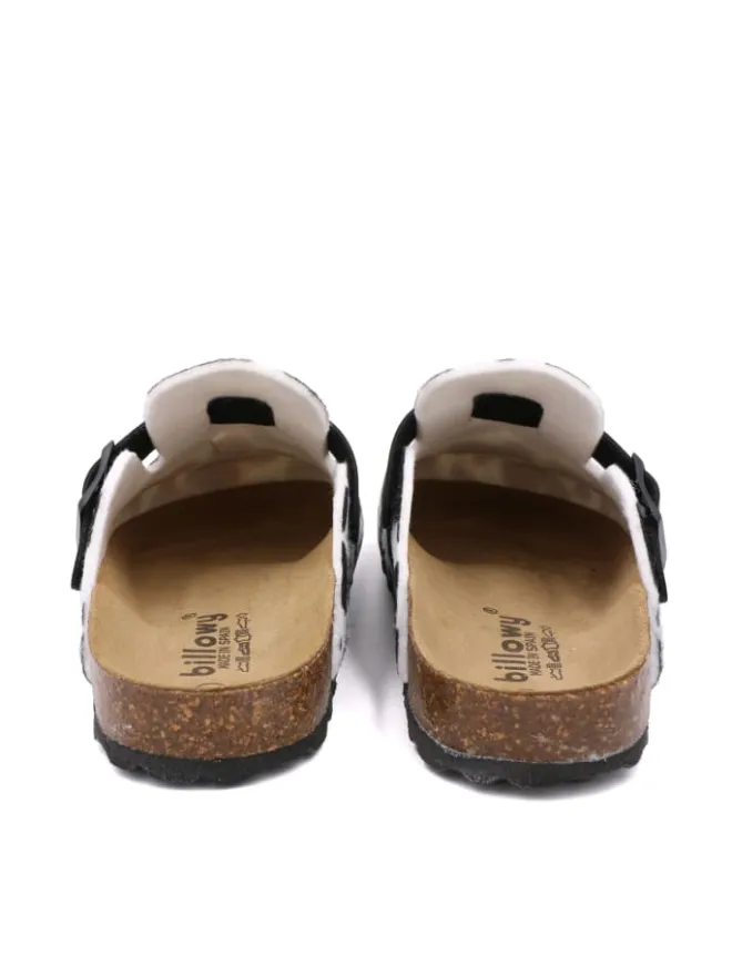 billowy Clogs & Pantoletten·Pantoletten^Pantoletten HOME FANTASY in schwarz