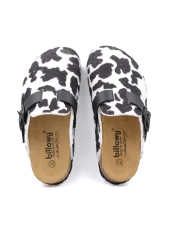 billowy Clogs & Pantoletten·Pantoletten^Pantoletten HOME FANTASY in schwarz