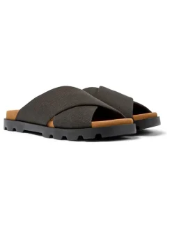 Pantoletten in Anthrazit>Camper New