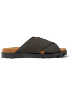 Pantoletten in Anthrazit>Camper New
