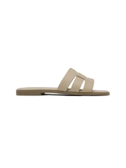 Pantoletten in Beige>Foreverfolie New