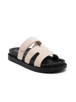 Foreverfolie Clogs & Pantoletten^Pantoletten in Beige