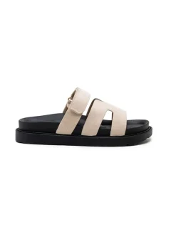 Foreverfolie Clogs & Pantoletten^Pantoletten in Beige