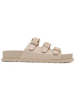 Sixth Sens Clogs & Pantoletten^Pantoletten in Beige