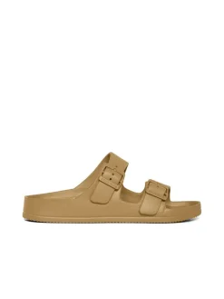 Polo Club Sandalen & Pantoletten^Pantoletten in Beige