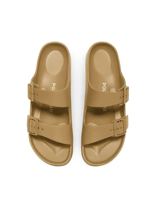 Polo Club Sandalen & Pantoletten^Pantoletten in Beige