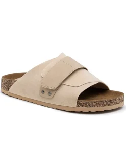 Foreverfolie Clogs & Pantoletten^Pantoletten in Beige