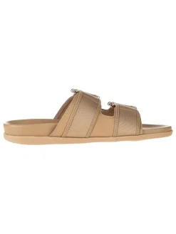 Pantoletten in Beige>Tommy Hilfiger Shoes Clearance