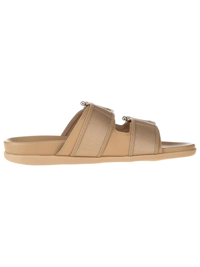 Pantoletten in Beige>Tommy Hilfiger Shoes Clearance