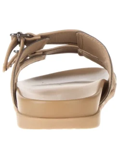 Pantoletten in Beige><noscript><img width=