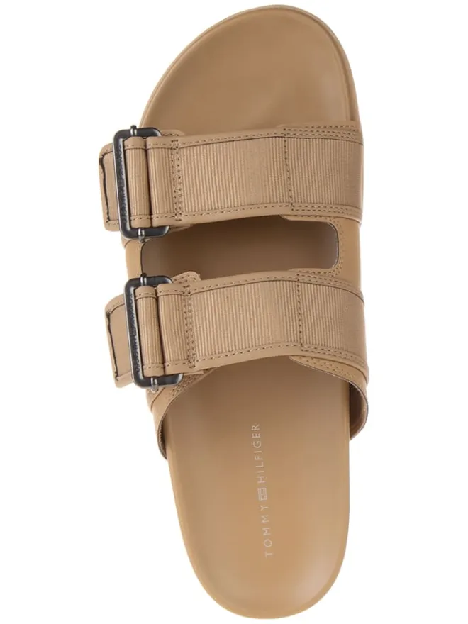 Pantoletten in Beige>Tommy Hilfiger Shoes Clearance