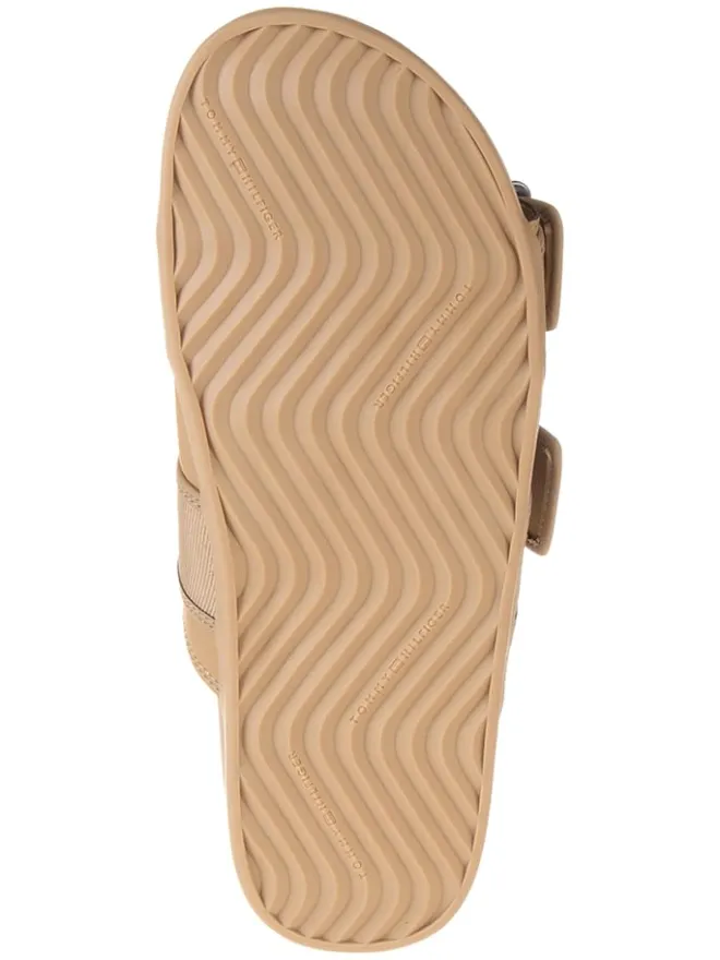 Pantoletten in Beige>Tommy Hilfiger Shoes Clearance