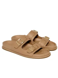 Polo Club Clogs & Pantoletten^Pantoletten in Beige