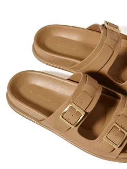 Polo Club Clogs & Pantoletten^Pantoletten in Beige
