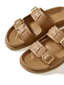 Polo Club Clogs & Pantoletten^Pantoletten in Beige