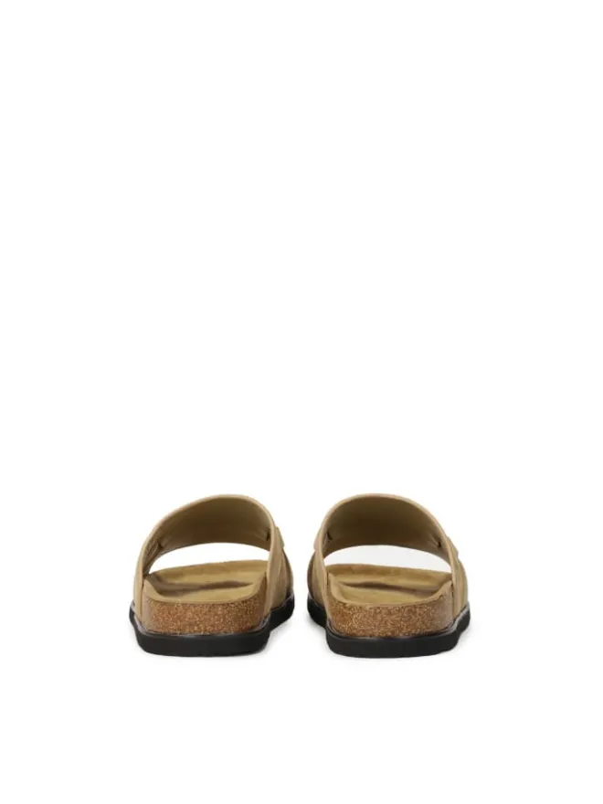 Kazar Sandalen & Pantoletten^Pantoletten in Beige
