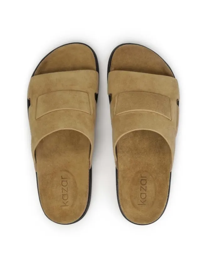 Kazar Sandalen & Pantoletten^Pantoletten in Beige