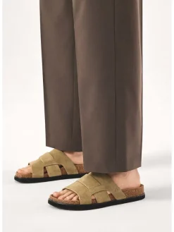 Kazar Sandalen & Pantoletten^Pantoletten in Beige