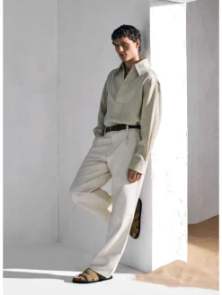 Kazar Sandalen & Pantoletten^Pantoletten in Beige
