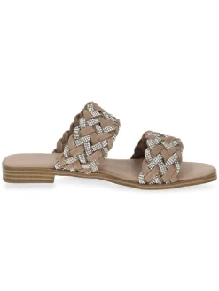 Caprice Clogs & Pantoletten^Pantoletten in Beige